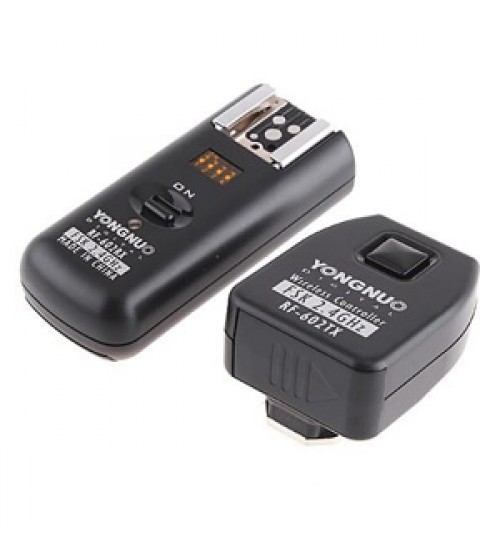 Yongnuo Wireless Trigger ( Flash + Shutter ) RF-602 N3 For Nikon D90 / D5000